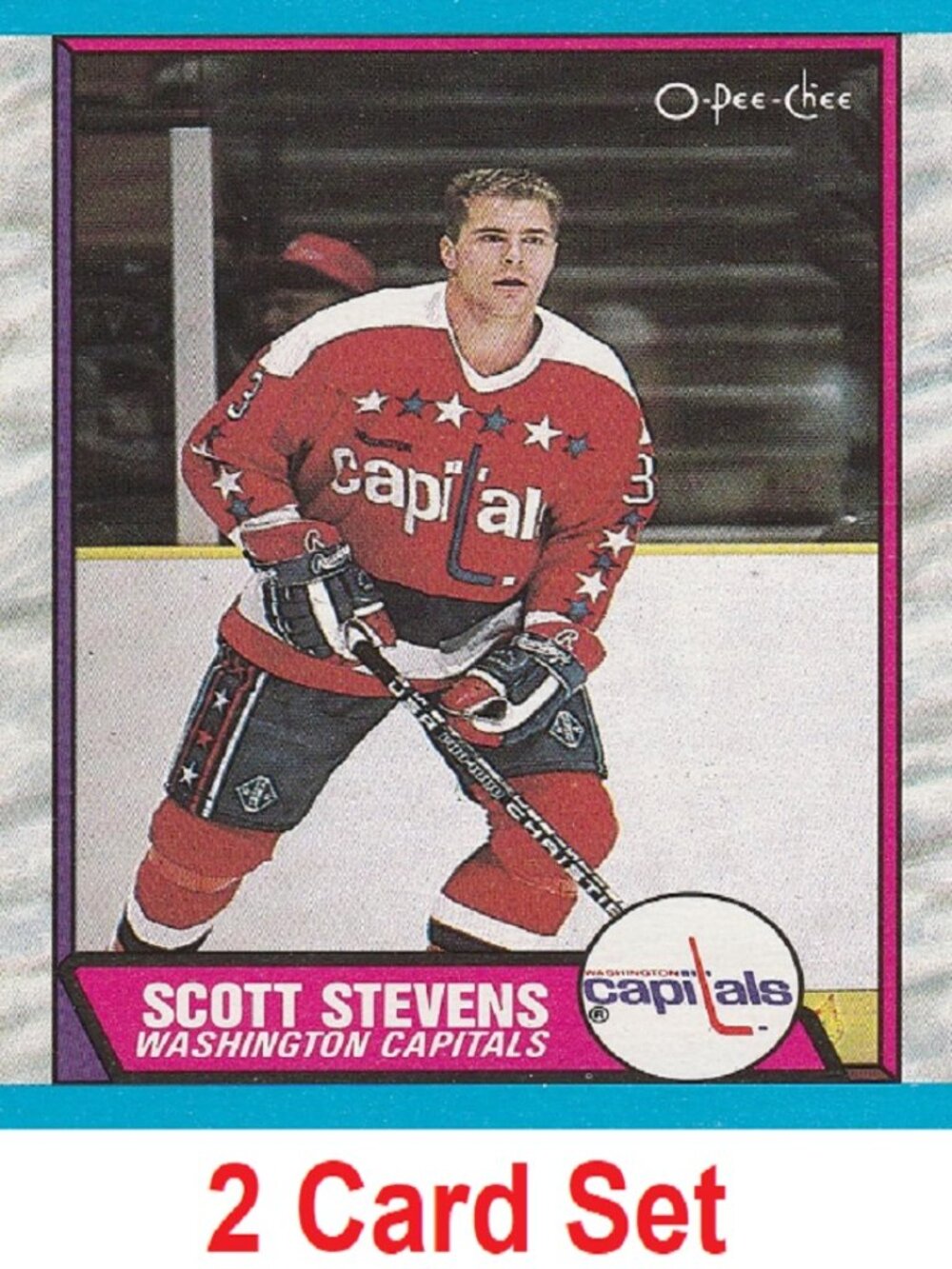 Scott Stevens Hockey Card Collection